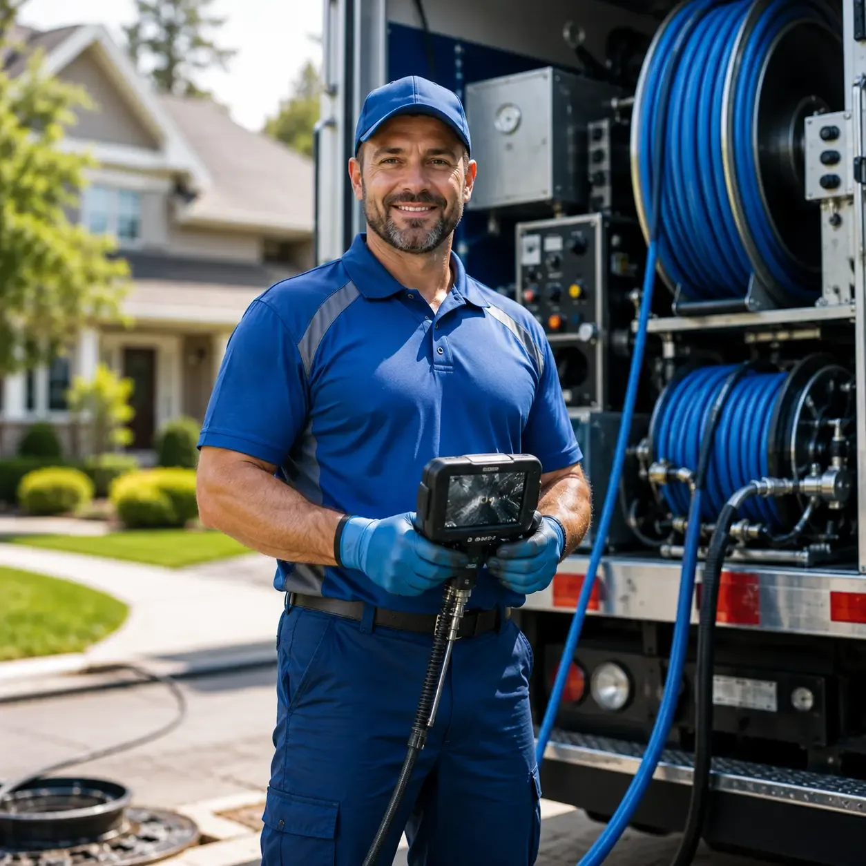 Local outdoor drain cleaning specialists in Marquette, IA